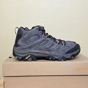 Merrell Moab 3 Mid GTX GORE-TEX Hiking Boots Beluga Grey J035785 Men's Size 7.5